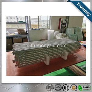 aluminium hardsolderen waterkoeling plaat voor warmtewisselaar;